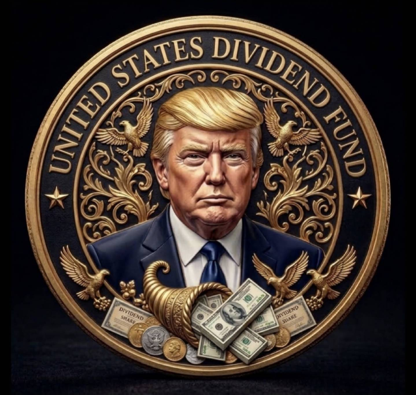 United States Dividend Fund official seal